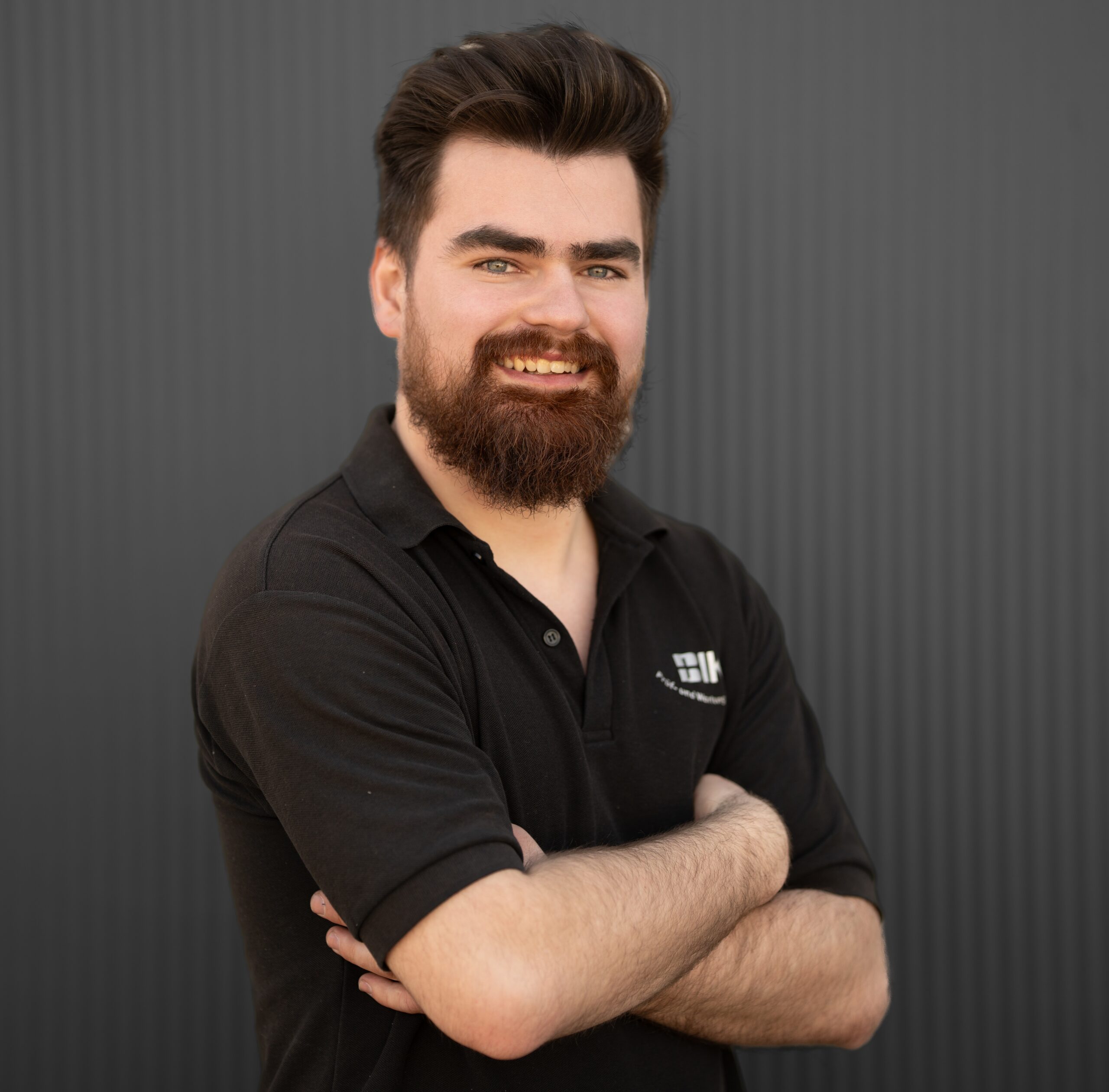 David-Brinkhoff, Servicetechniker