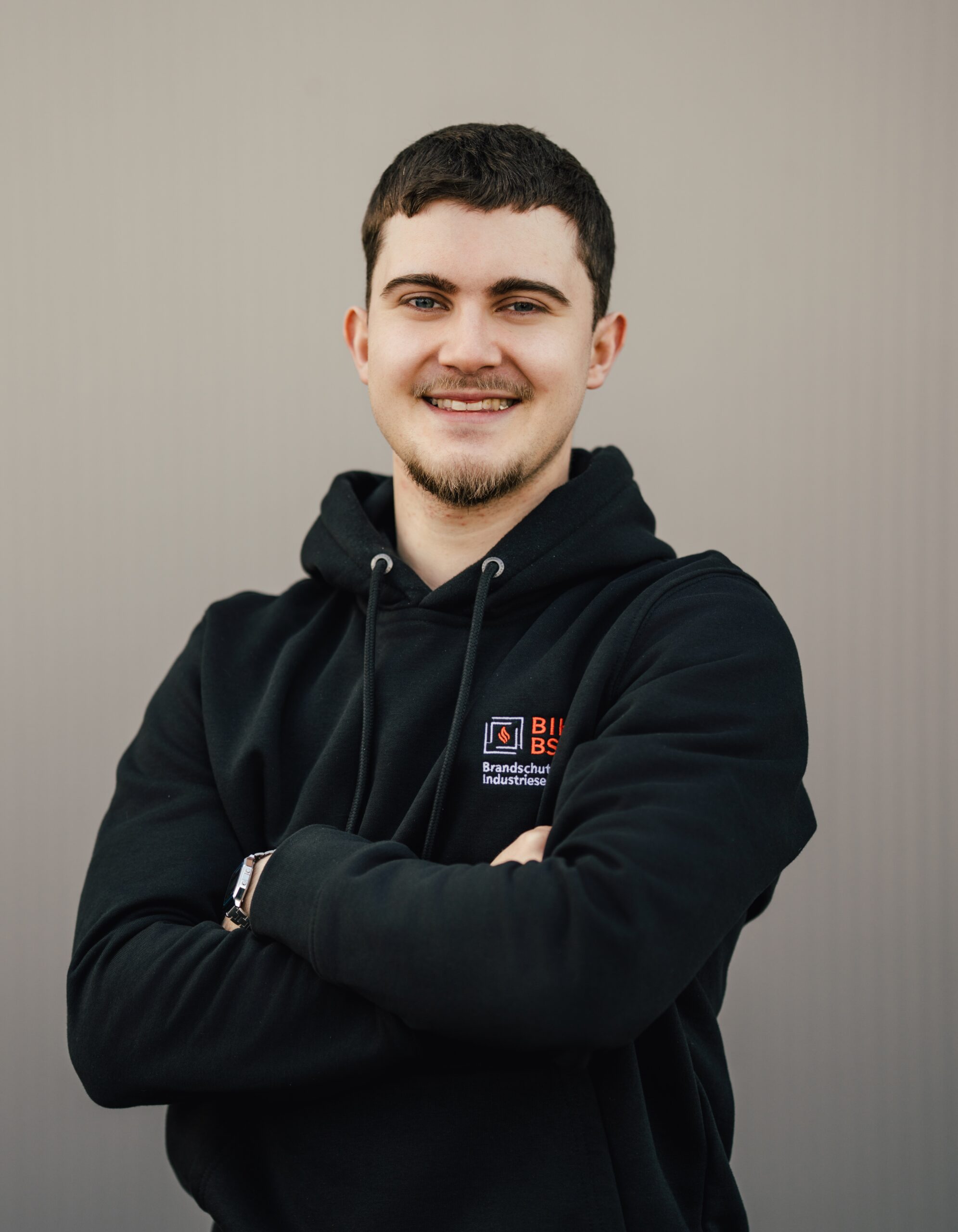 Justin Spies, Servicetechniker