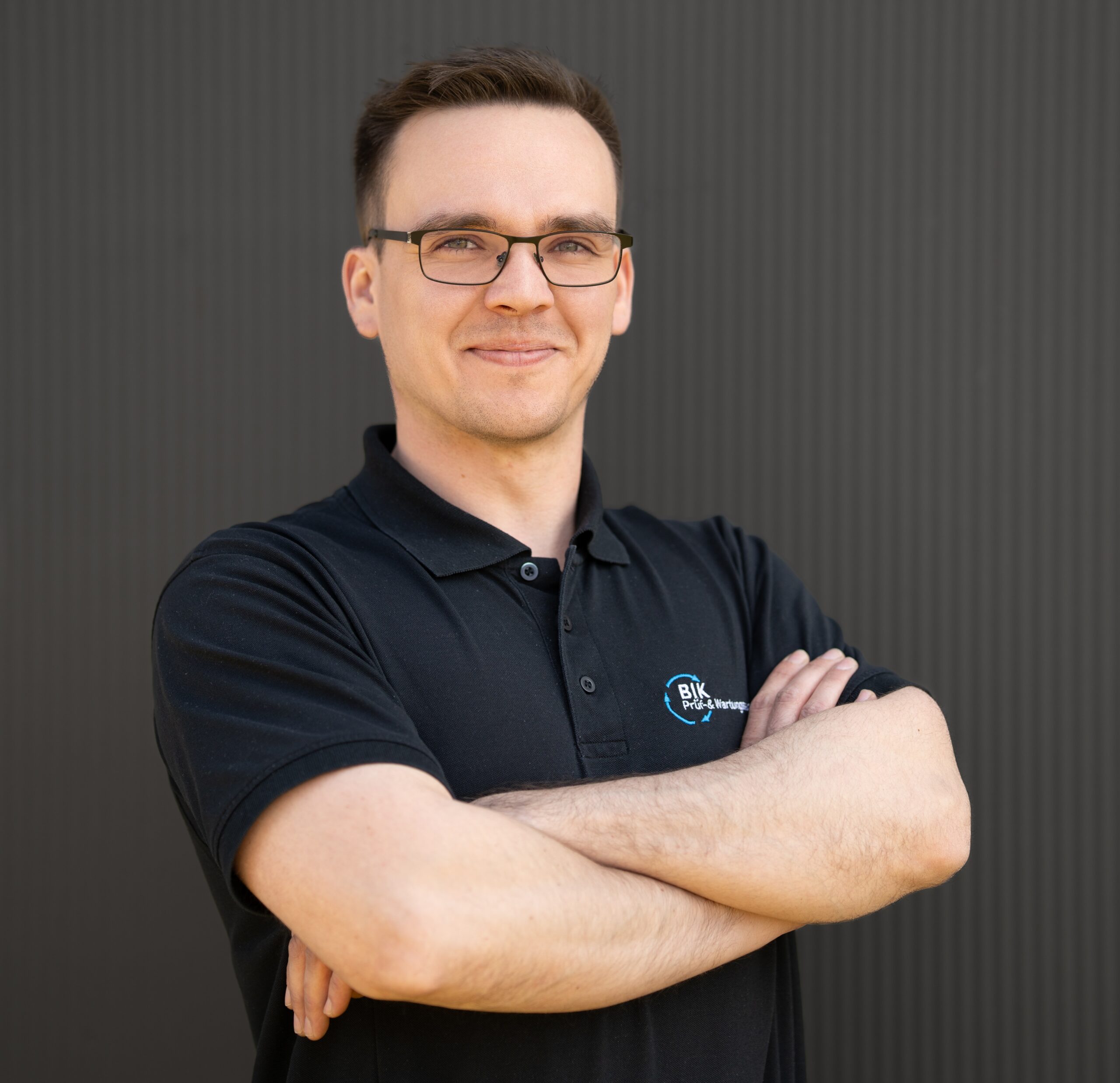 Marius Berkemeyer, Servicetechniker