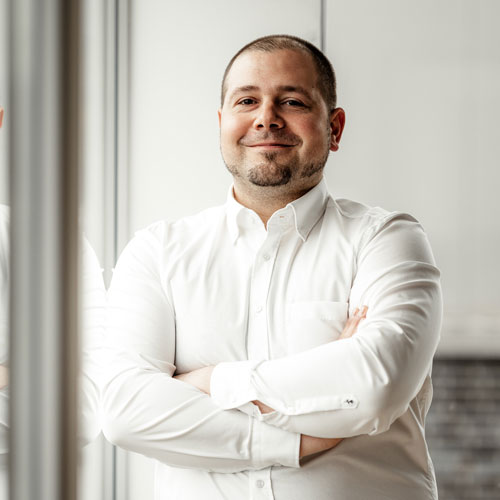 Simon Isanovic, Prokurist / Leitung Krantechnik
